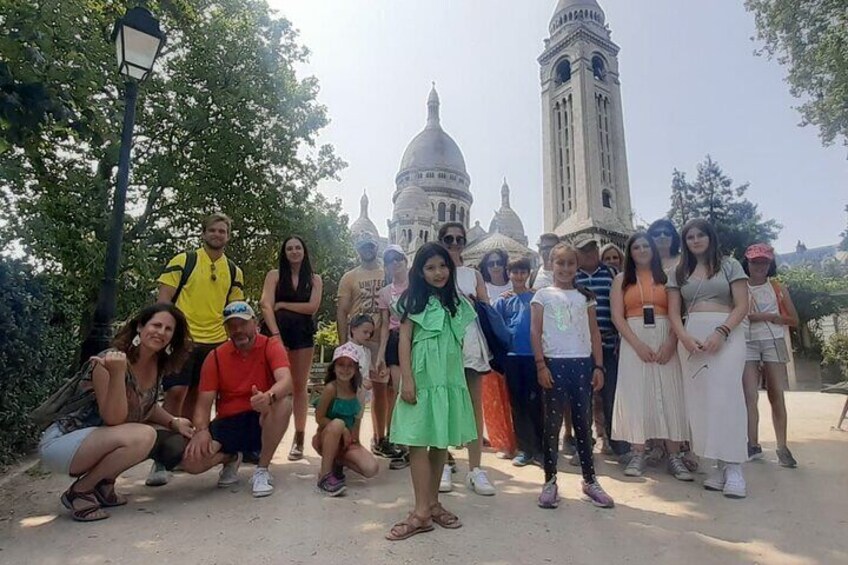 Paris Montmartre Private Guided Walking Tour