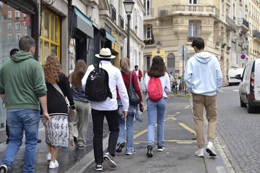 Paris Montmartre Private Guided Walking Tour