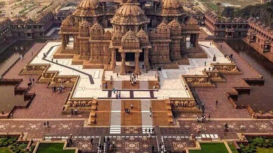 Akshardham Temple, Delhi