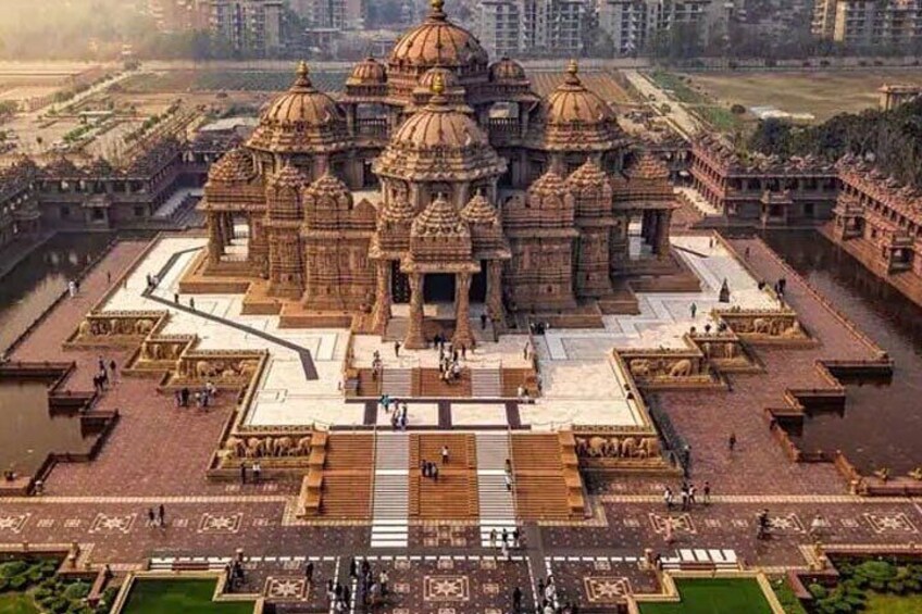 Akshardham Temple, Delhi