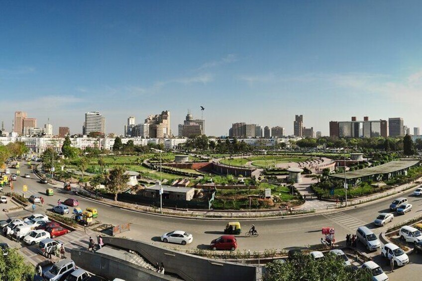 Connaught place - Rajiv chowk, Delhi