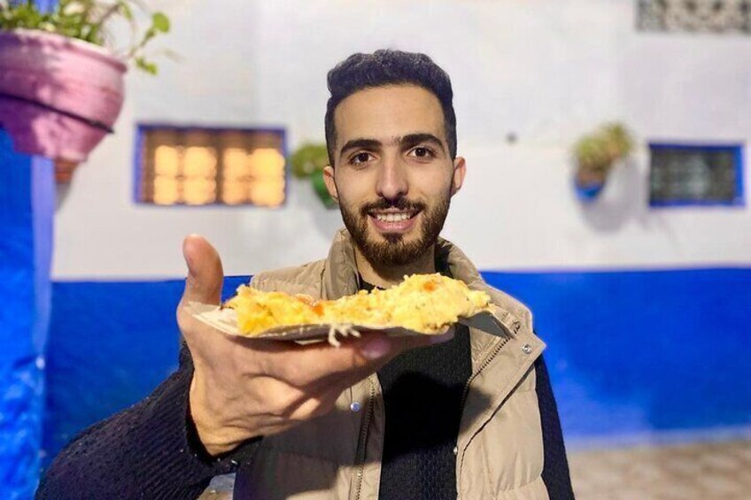 Private Chefchaouen Street Food and Market Visit Guided Tour