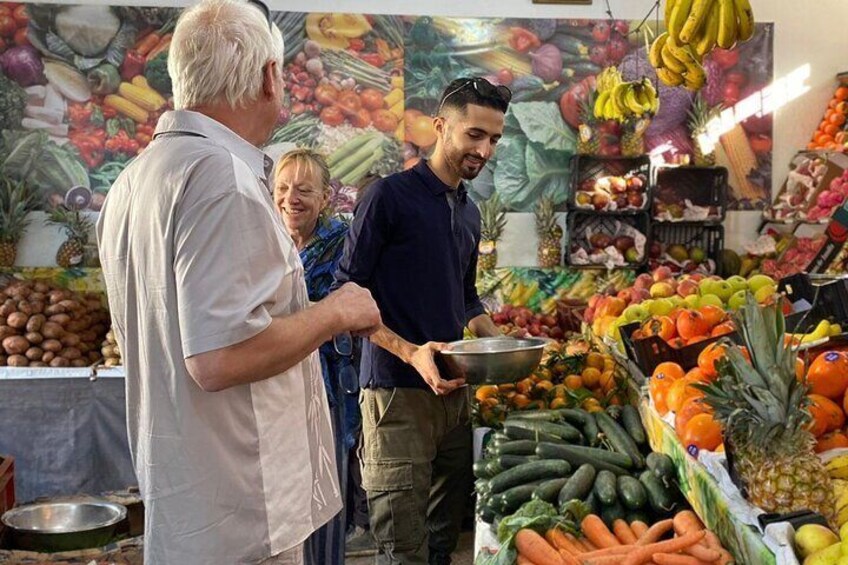 Private Chefchaouen Street Food and Market Visit Guided Tour