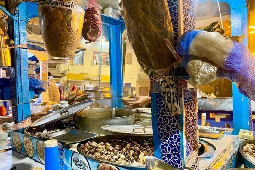 Private Chefchaouen Street Food and Market Visit Guided Tour