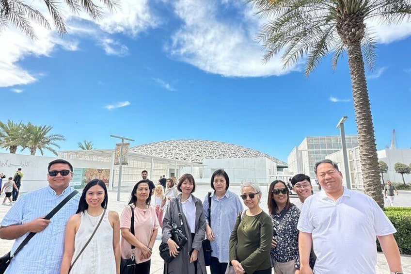 Abu Dhabi City Tour with Sheikh Zayed Grand Mosque