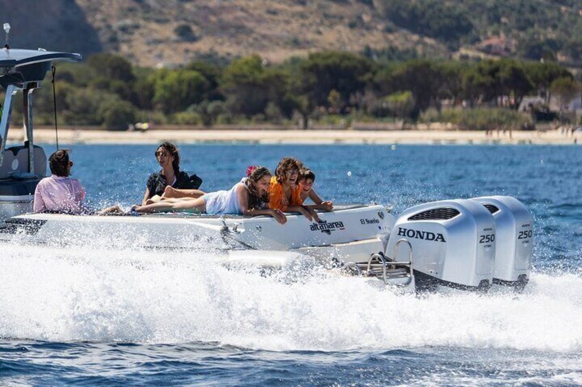 Private Boat Tour 4h Zingaro and Scopello Reserve from San Vito