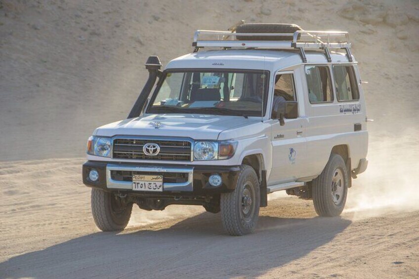 Day Jeep Safari by Sunset Dinner Show & Camel Ride–Marsa Alam