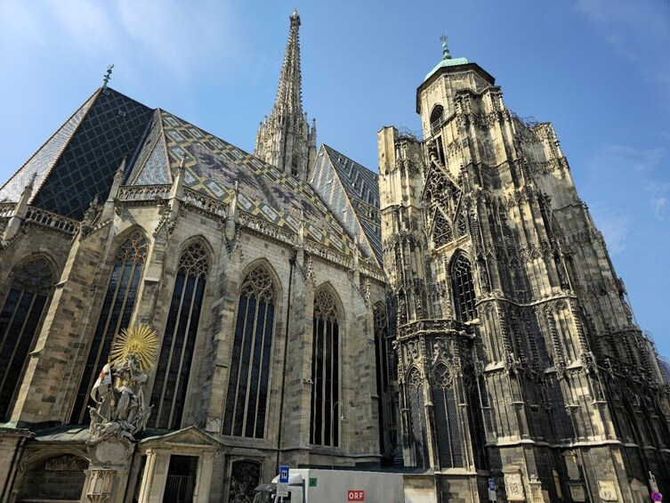 Vienna: Danube Tower Ticket & In-App City Walking Audio Tour