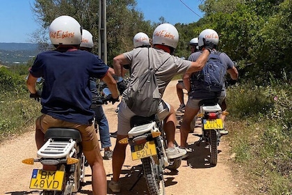 Hills & Thrills: 4 Hr Fonte da Benémola Electric Motorbike Tour