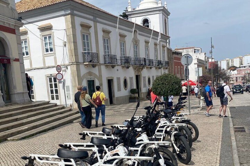 Winter offer 3 Hour Loule Algarve Electric Adventure E Bike Tour