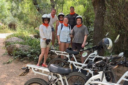 Discover Loule: 3 Hour Adventure E Motor Bike Tour
