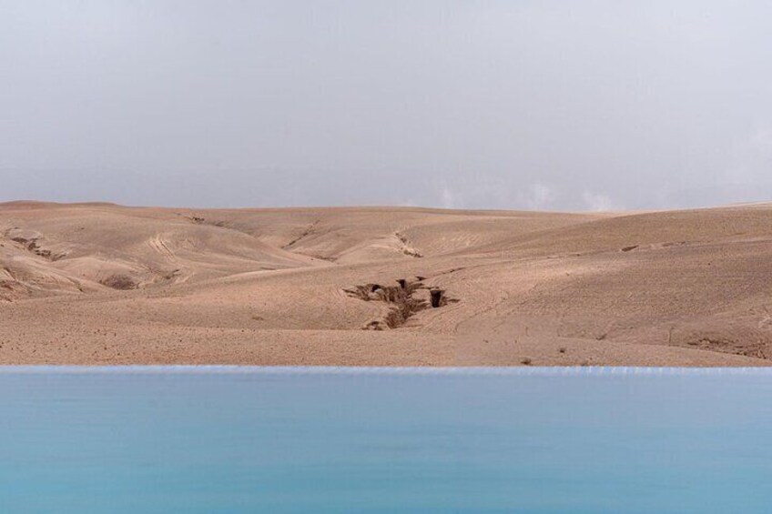 Agafay Desert, Swimming Pool Day With Lunch & Transfer -Marrakesh