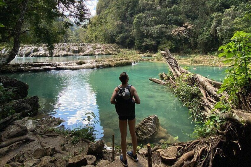 Shared Tour to Semuc Champey from Coban