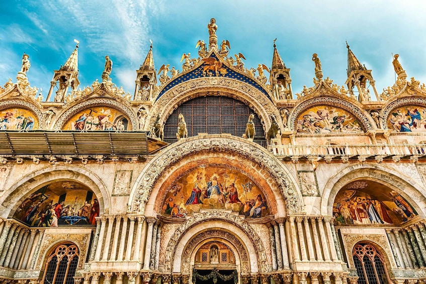 Venice: Skip-the-line St. Mark's Basilica Entry & Audioguide