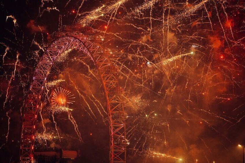 London Eye spectacular