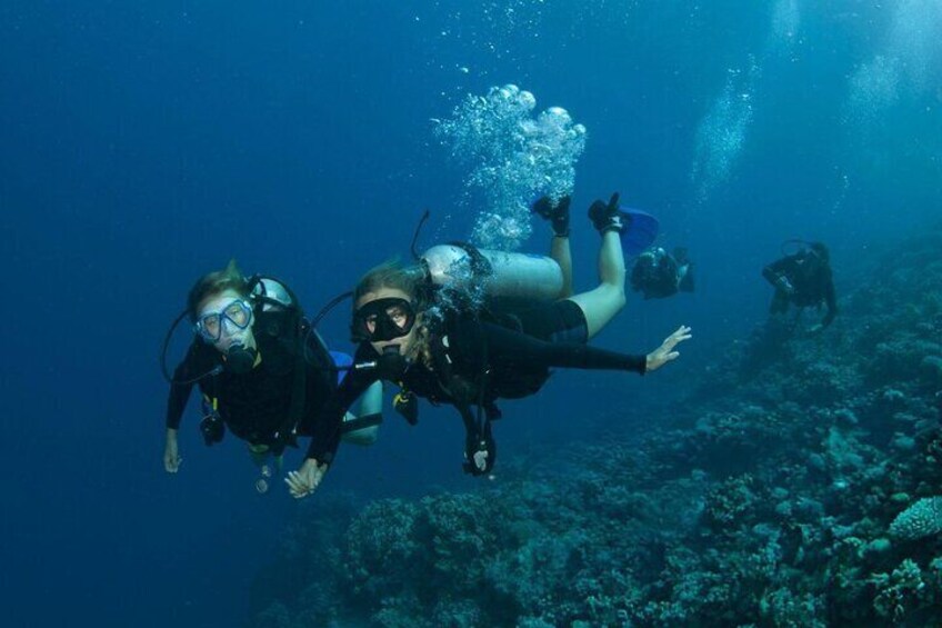 Explore Further PADI Advanced Diving Course - Marsa Alam