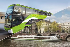 Hop On Hop Off Bus & Boat 24 hrs