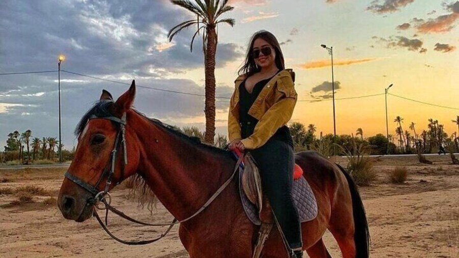 Horse Riding in Palmeraie Grove for 1 Hour & Transfer - Marrakesh