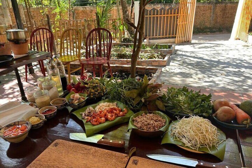 Phu Quoc Cooking Class & Handicraft experience