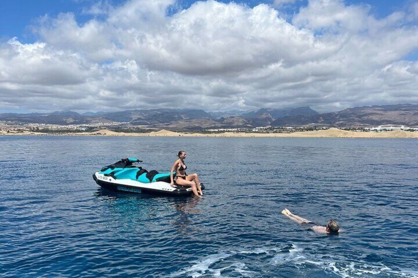 Maspalomas Watermobile Tour