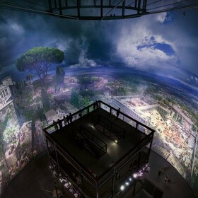 Berliini: Pergamon Museum Ticket & In-App Audio City Tour: The Panorama - P...
