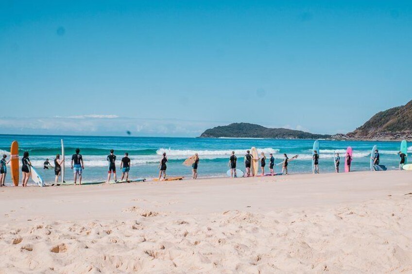 Epic Learn to Surf Weekend • Escape to a Secluded Surf Paradise