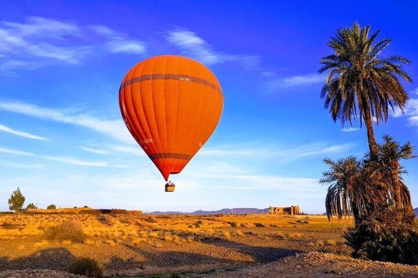 Magical Hot Air Balloon Flight & Berber Breakfast - Marrakesh