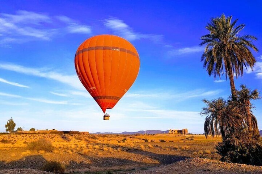 Magical Hot Air Balloon Flight & Berber Breakfast - Marrakesh