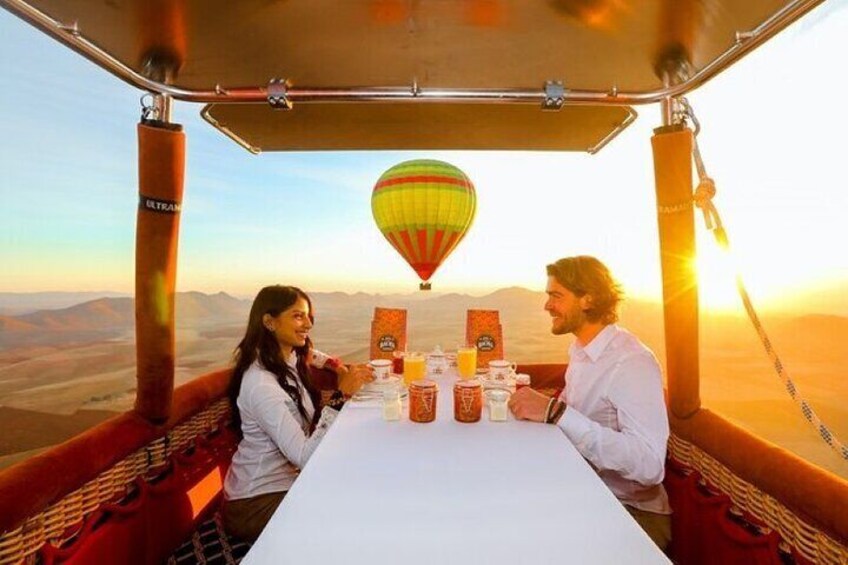 Magical Hot Air Balloon Flight & Berber Breakfast - Marrakesh