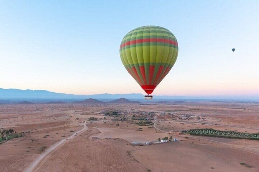 Magical Hot Air Balloon Flight & Berber Breakfast - Marrakesh