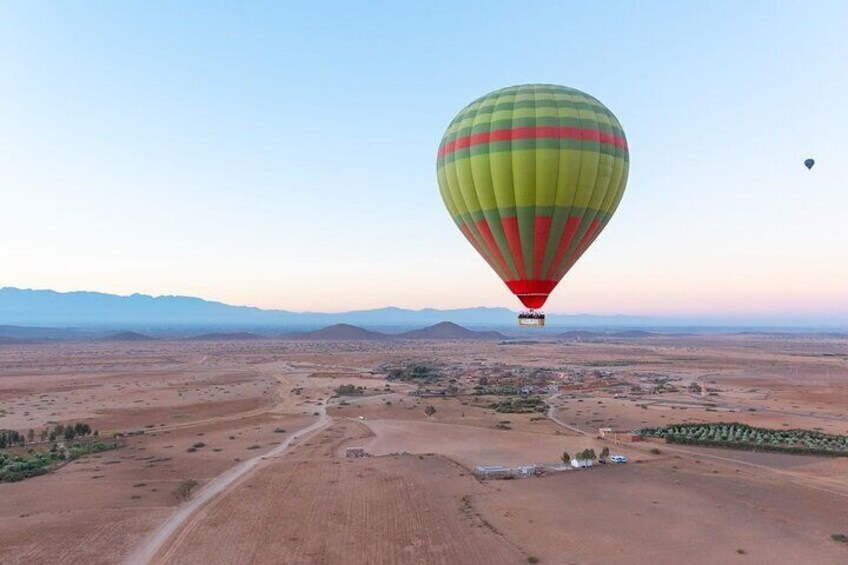 Magical Hot Air Balloon Flight & Berber Breakfast - Marrakesh