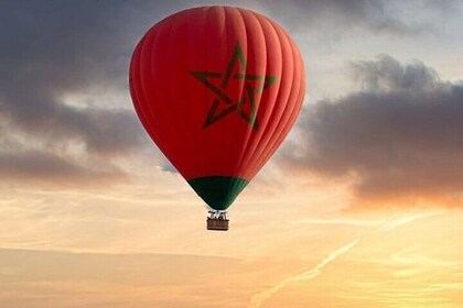 Magical Hot Air Balloon Flight & Berber Breakfast - Marrakesh