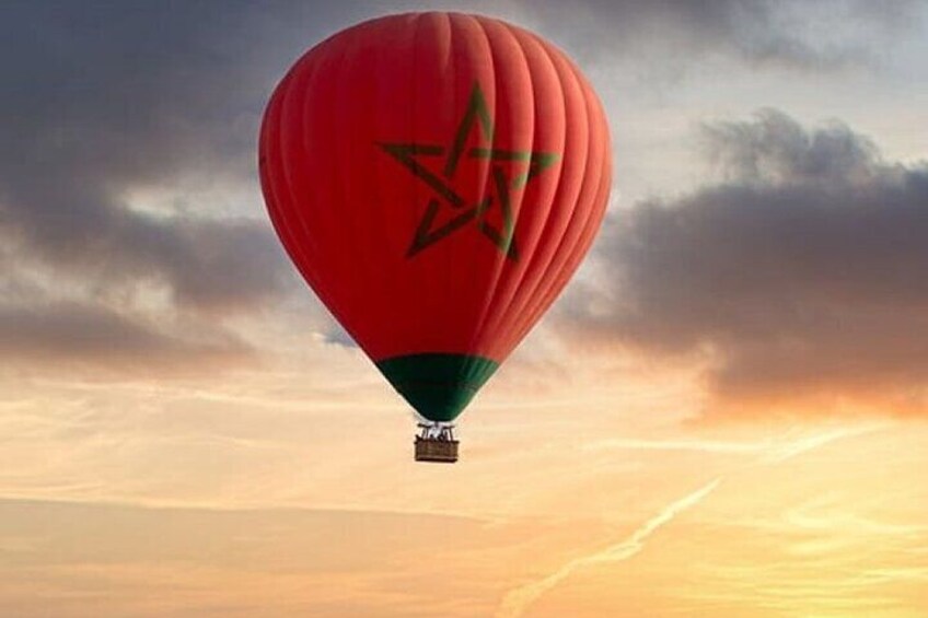 Magical Hot Air Balloon Flight & Berber Breakfast - Marrakesh