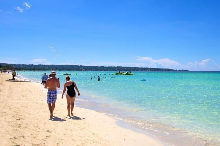 Negril Ricks Cafe and 7 Mile Beach Tour