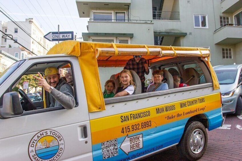 San Francisco Highlights: Alcatraz, Lombard Street & Coit Tower