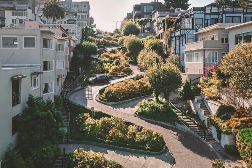 Alcatraz Ticket San Francisco Tour, Lombard Street, Coit Tower 