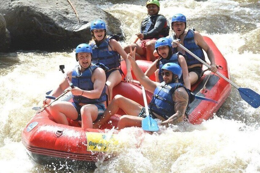 bali rafting adventure