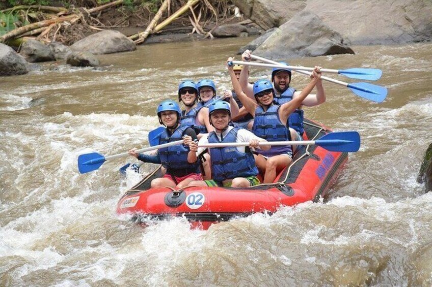 Bali rafting