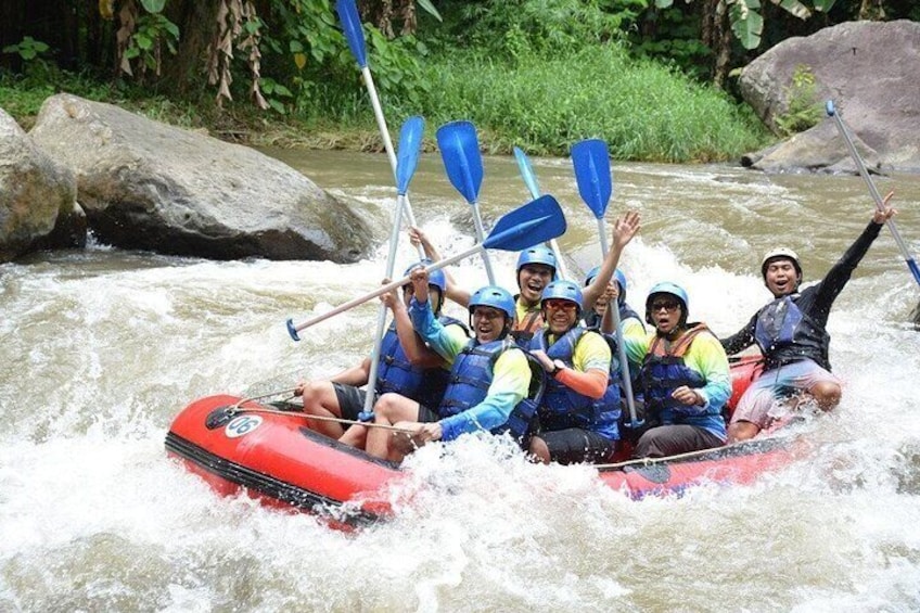 ayung river rafting