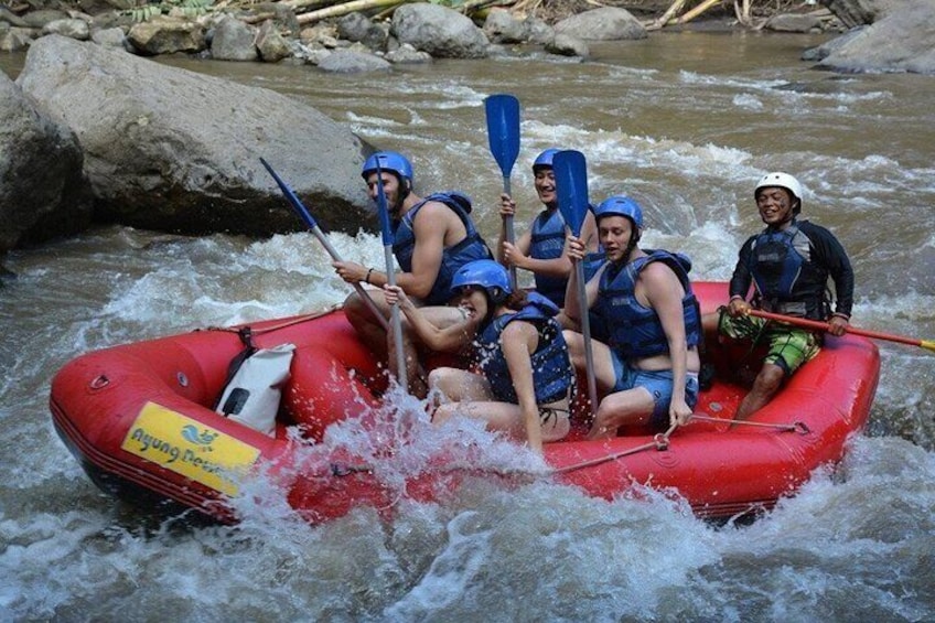 bali rafting ubud