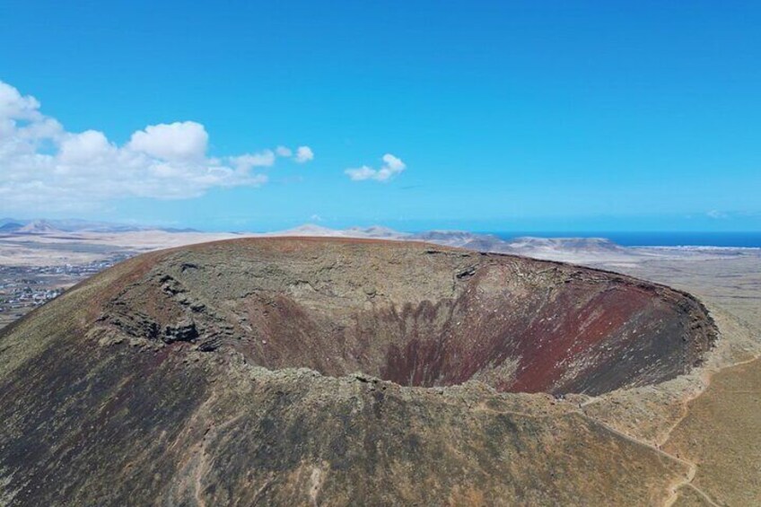 Volcano Lajares