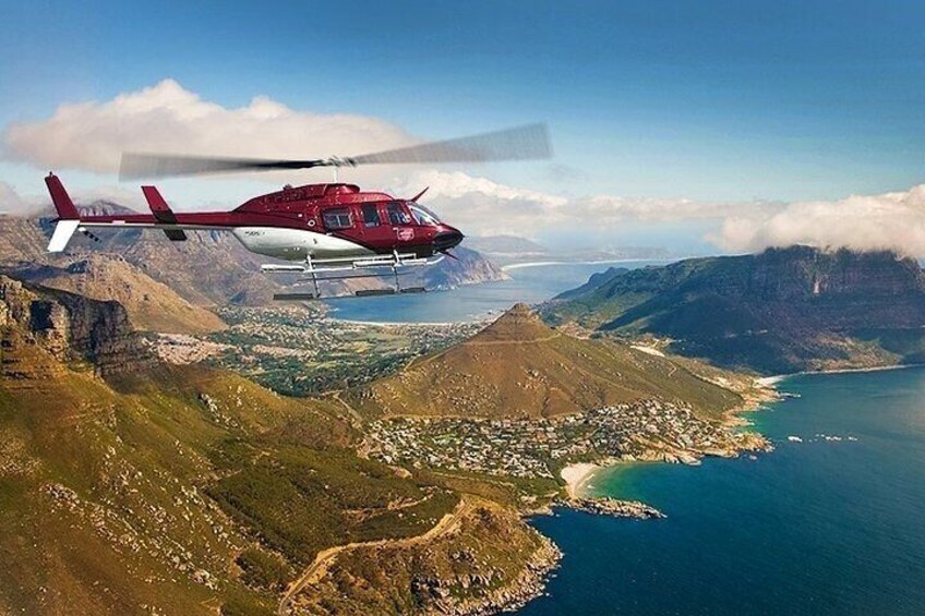 Cape town Helicopter Robben Island and Boat Cruise Included 