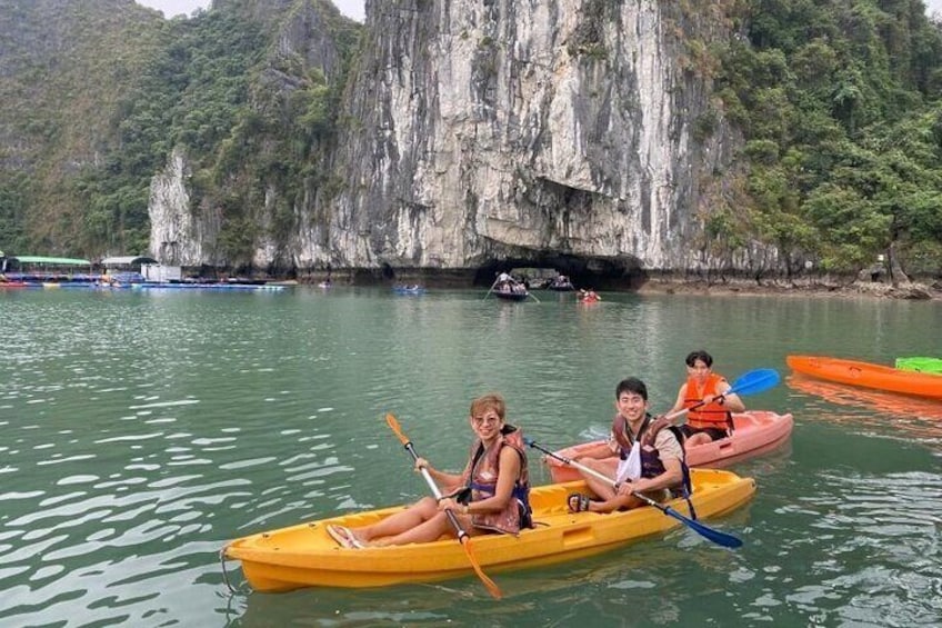  Ha Noi Ha Long Bay Full Day Service with Lunch