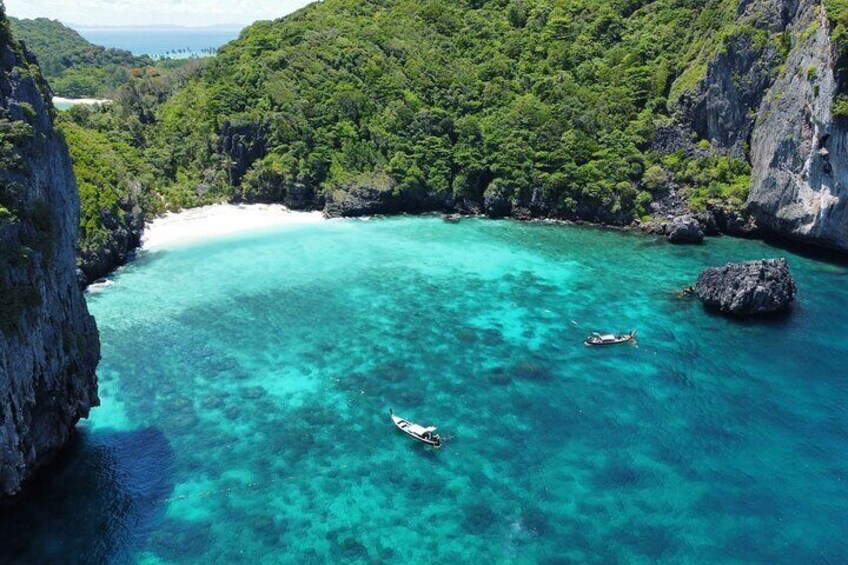 One Day Phi Phi, Maya And Khai Islands Adventure