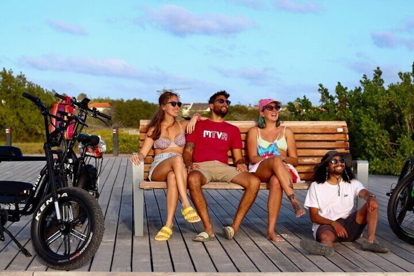 Malmok Coastal Aruba Electric Bike Experience