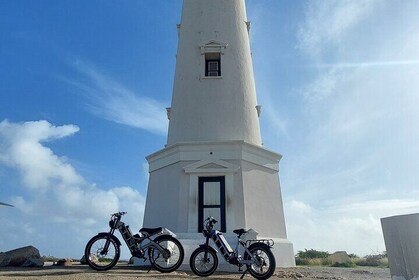Semi-Private Malmok and Lighthouse coastal e-bike ride experience