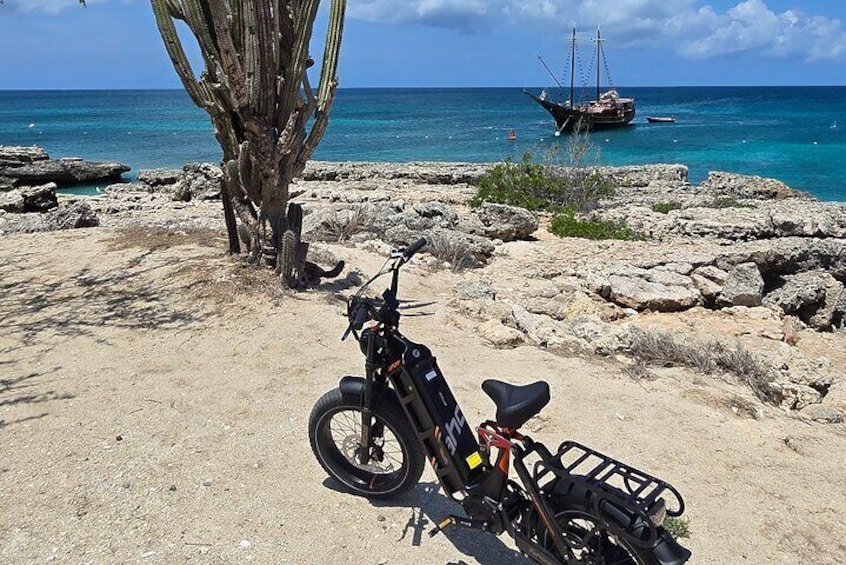 Malmok Coastal Aruba Electric Bike Experience