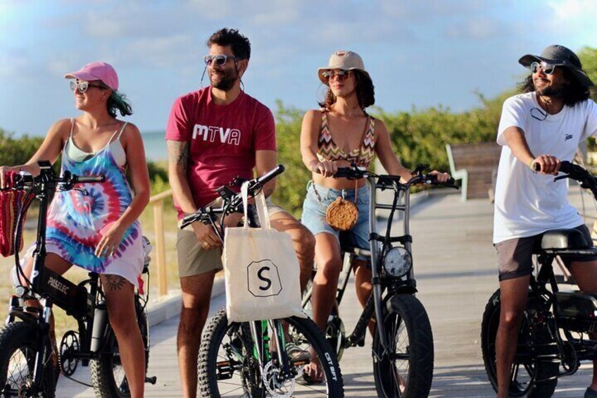 Malmok Coastal Aruba Electric Bike Experience