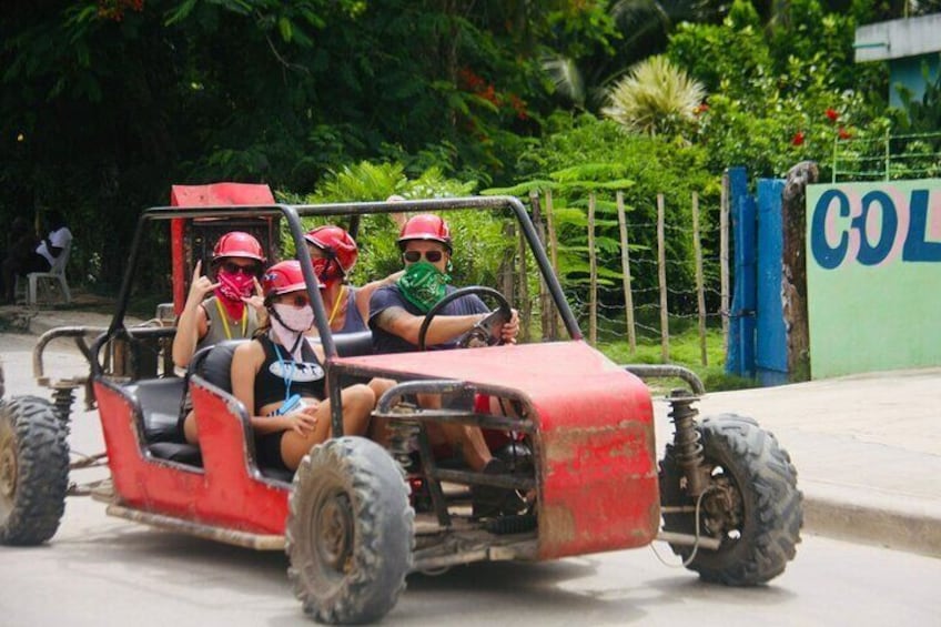 Half Day ATV or Buggy 4X4 from Bayahibe in La Romana