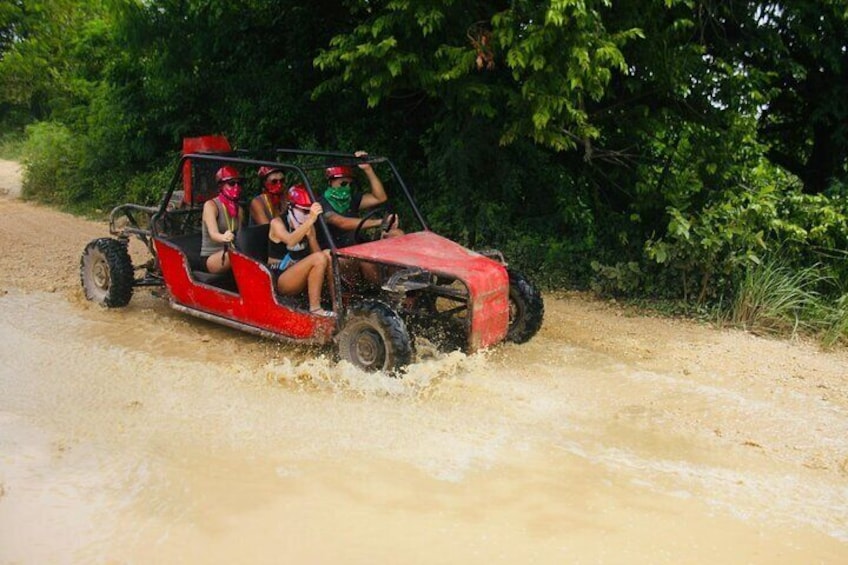 Half Day ATV or Buggy 4X4 from Bayahibe in La Romana